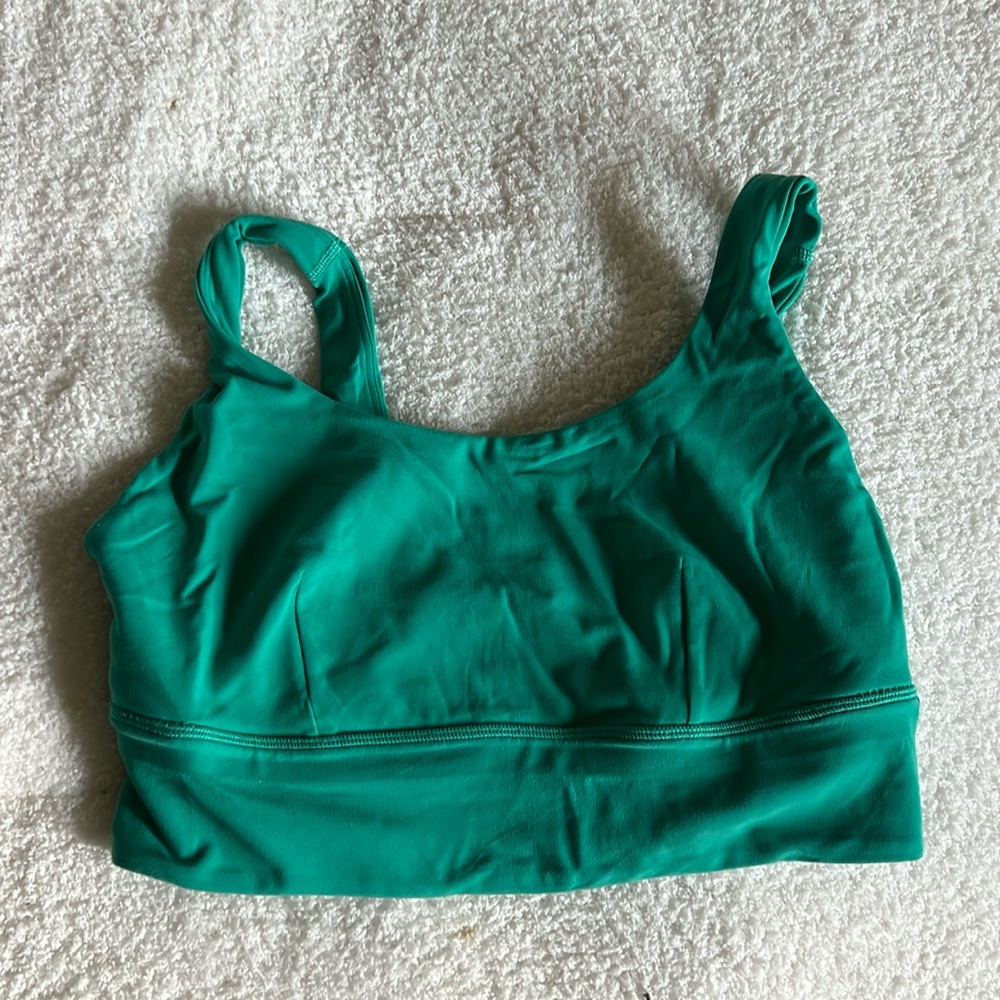 Green Align Bra